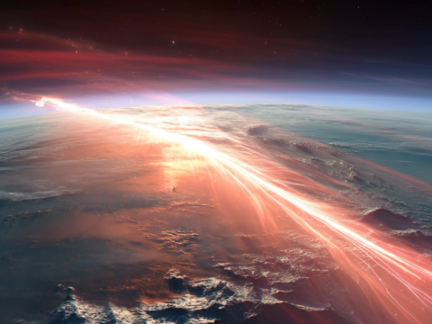 66 saat davam edən maqnit qasırğası başa çatdı