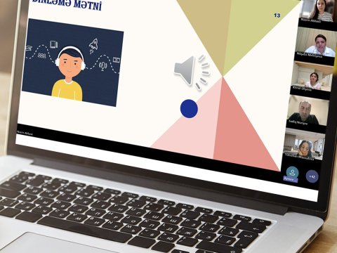 “Müasir metodist” layihəsi çərçivəsində növbəti vebinar baş tutub