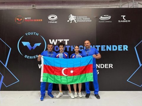 İdmançımız beynəlxalq turnirdə uğur qazanıb