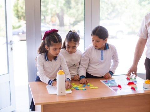 “Kid-Kod” layihəsinin bağlanış mərasimi keçirilib