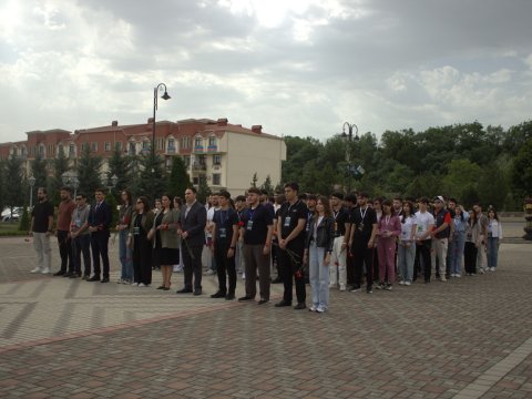 Gənclərin yaradıcılıq düşərgəsi uğurla yekunlaşdı
