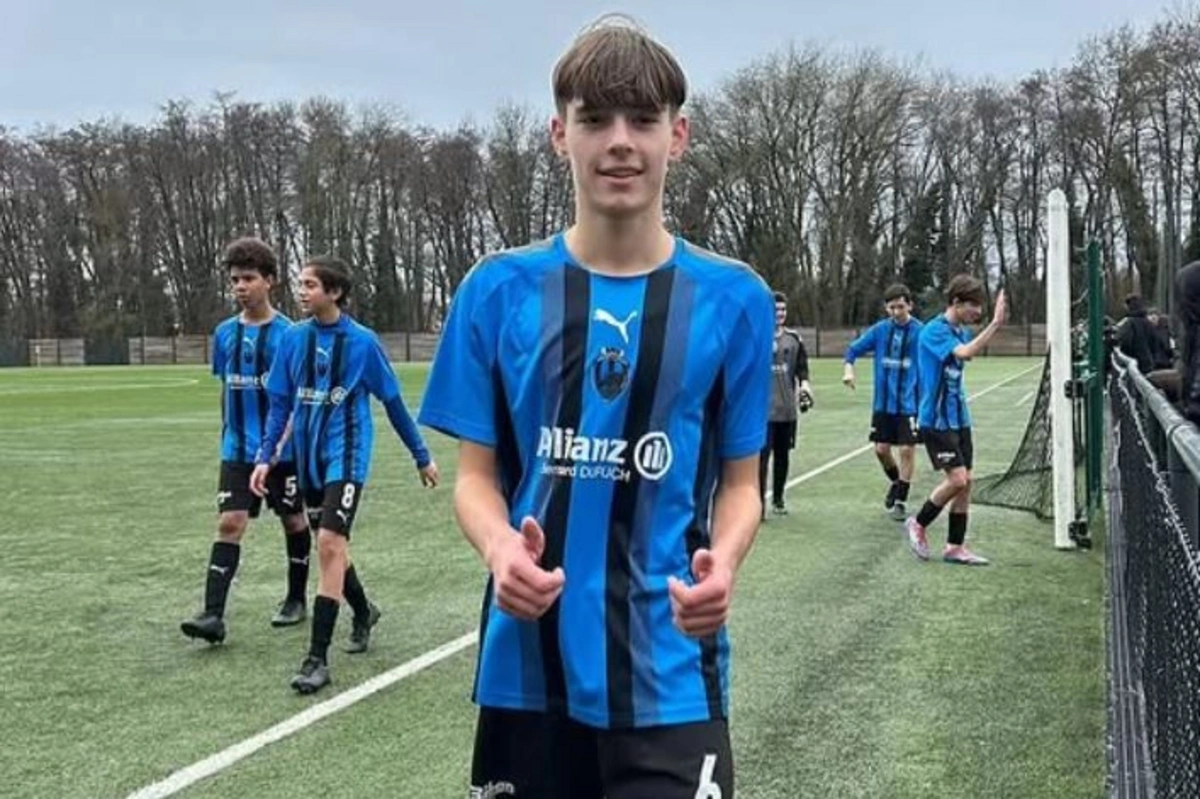 14 yaşlı futbolçu oyun zamanı həyatını itirib