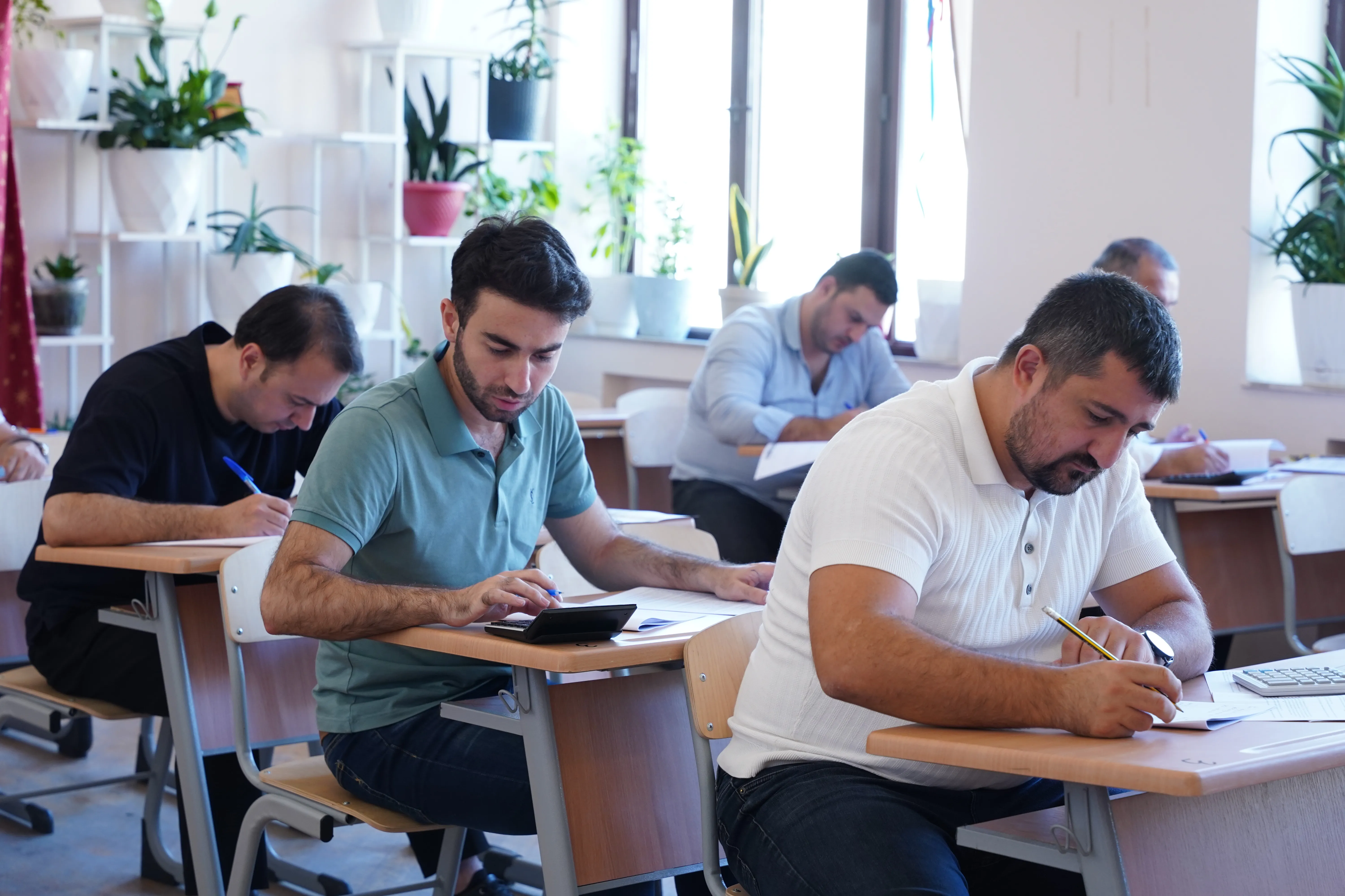 PMS üzrə elektron sınaq imtahanının nəticələri elan olunub