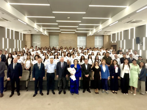 DİM-in könüllülərinə sertifikat təqdim olunub