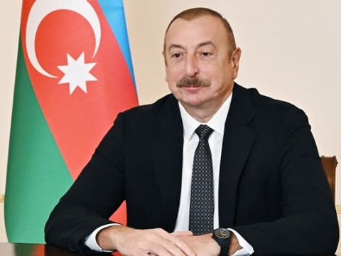 Prezident xalqı TƏBRİK ETDİ