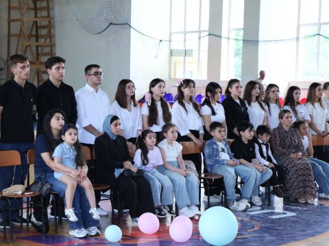 AzMİU-da şəhid məzunların övladları üçün xüsusi tədbir keçirilib