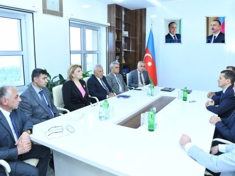BMU ilə &ldquo;BERC Group&rdquo; arasında əməkdaşlıq olub