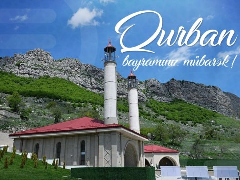 Azərbaycanda Qurban bayramı qeyd olunur