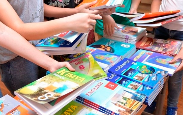 Şagirdlərə yeni kitablar veriləcək
