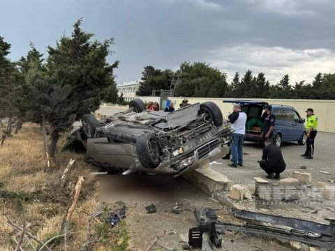 Sumqayıtda azyaşlı avtoqəzada ölüb