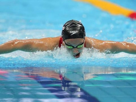 Üçqat olimpiya çempionundan yeni dünya rekordu