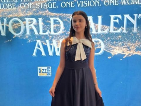 Şəki məktəblisi beynəlxalq müsabiqədə birinci yerə layiq görülüb