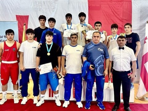 İdmançımız beynəlxalq yarışda medal qazanıb