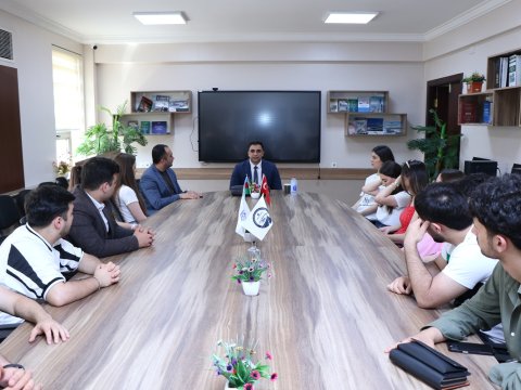 AzMİU-da “İnsan hüquqları aylığı” çərçivəsində görüş keçirilib