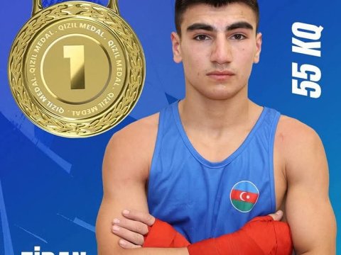 Şirvan məktəblisi Gürcüstanda qızıl medal qazanıb