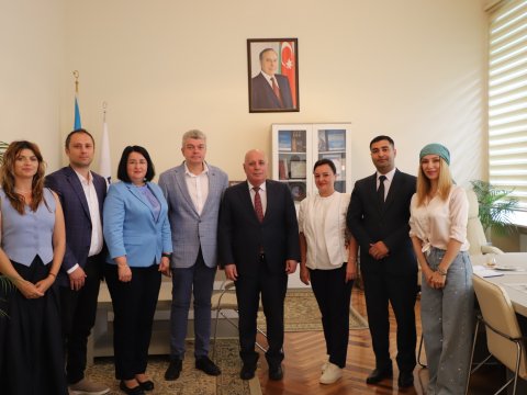 LDU və Rumıniyanın Qalati Universiteti arasında əməkdaşlıq görüşü keçirilib