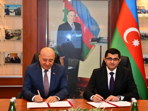 ADNSU Alban ali təhsil müəssisəsi ilə əməkdaşlığa başlayır