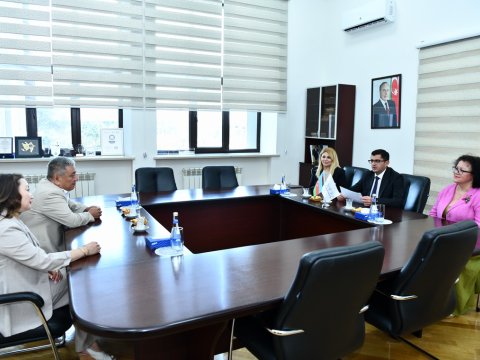 ADNSU ilə Satbayev Universitetinin əməkdaşlığı genişlənir