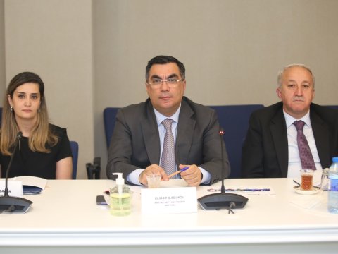 “Elm və təhsilə birgə baxış” layihəsi çərçivəsində BANM-da görüş keçirilib