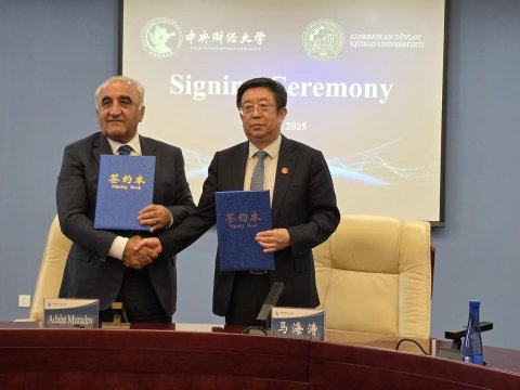 UNEC və Çin universitetləri arasında strateji əməkdaşlıq
