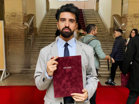 Tam təqaüdlə doktoranturaya qəbul oldu