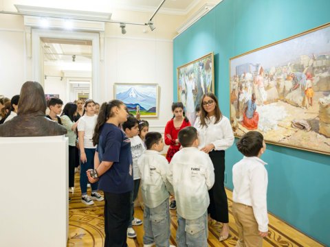 Xüsusi qayğıya ehtiyacı olan uşaqlar üçün ekskursiya təşkil edilib