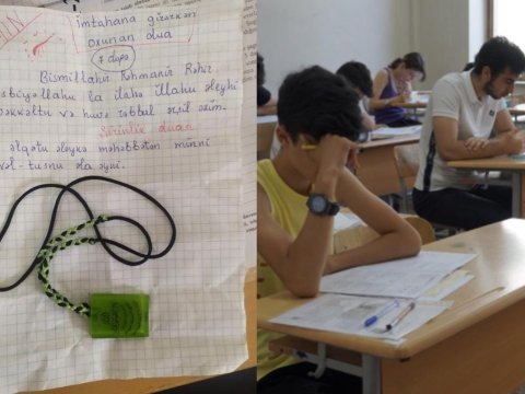 İmtahanlarda “Şans” axtarışı: Simvollar və dualar nə qədər kömək edir?