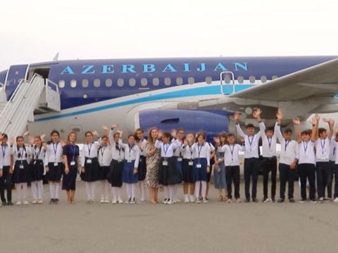 “Səmaya Səyahət” maarifləndirici tədbir - FOTO