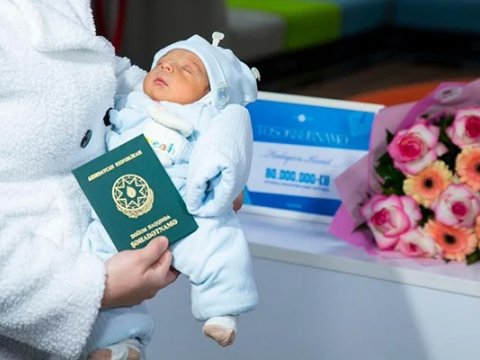 Doğum və ölüm üçün müavinət 600 manat oldu
