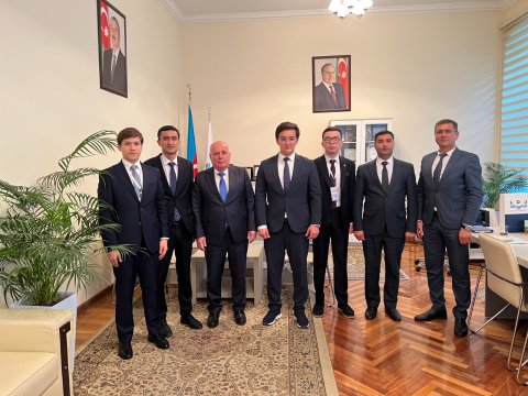 Özbəkistan nümayəndə heyəti LDU-da olub