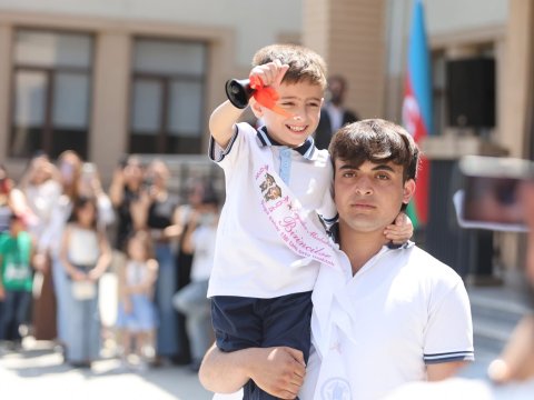 Azad Şuşada ilk “Son zəng”