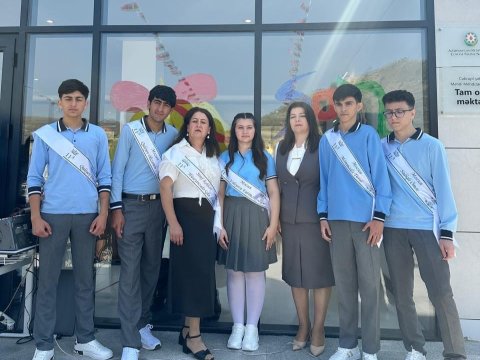 Cəbrayılda 32 ildən sonra “Son zəng” çalındı