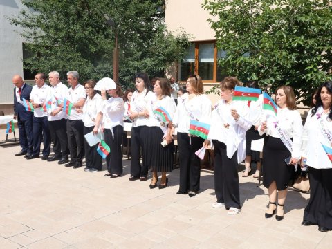 Xankəndidə 1988-ci ilin “Son zəng”i 2025-də çalındı