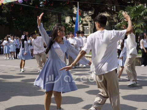 Zəng çaldı… Amma bu dəfə tənəffüs deyil - REPORTAJ + FOTOLAR
