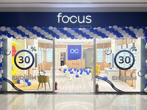 “Focus Optika” 28 Mall-da yeni filialını açdı