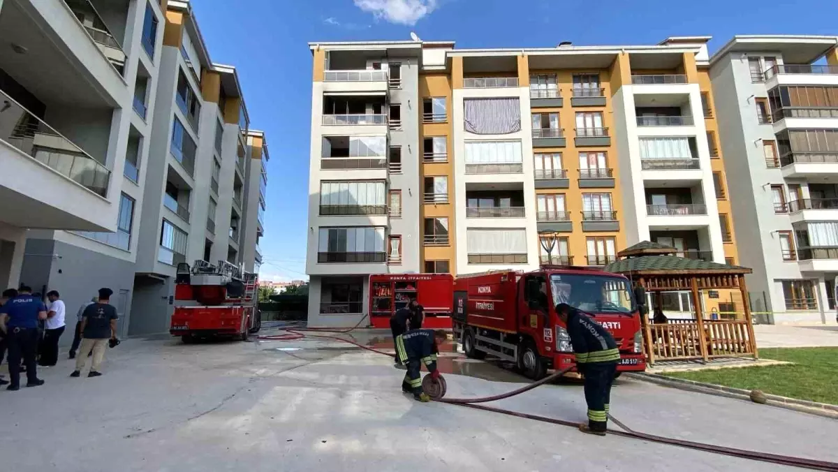 Şarj cihazına görə uşaq otağında yanğın baş verdi  