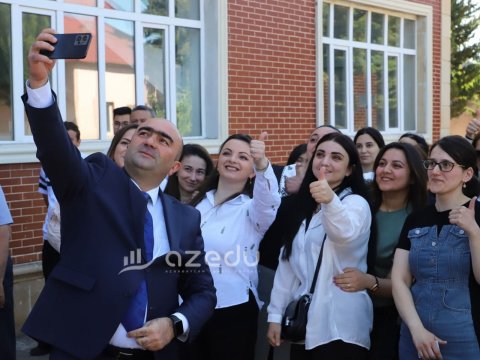 Qazax-Tovuz regionunda sertifikasiya BAŞLADI - FOTOLAR