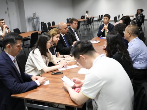 Elm və təhsil naziri Çinin nümayəndə heyəti ilə görüşüb