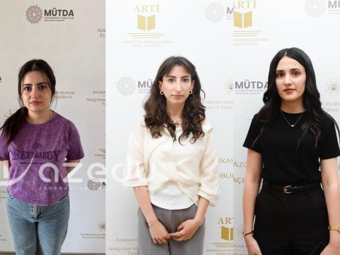 Naxçıvanda sertifikasiyadan ən yüksək balı 3 nəfər TOPLADI