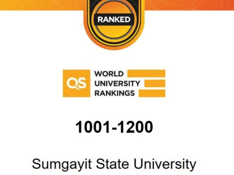 Daha bir universitet QS reytinqdə yer alıb