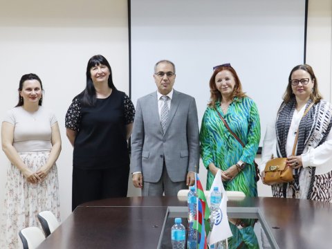 Slovakiyanın Preşov Universitetinin nümayəndə heyəti Azərbaycan Universitetində olub