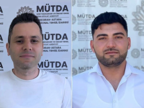 Cənub bölgəsi üzrə iki müəllimdən maksimum NƏTİCƏ