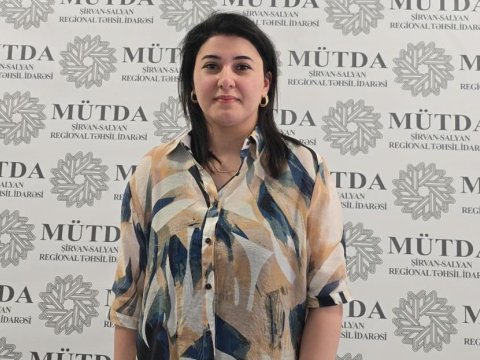 Kənd məktəbinin maksimum bal toplayan müəllimi: İmtahan şəffaf keçirildi