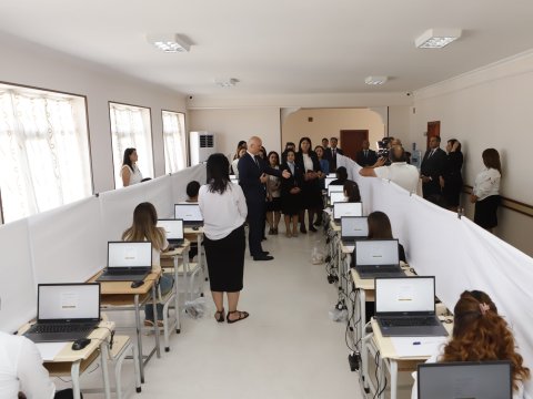 Naxçıvanda infotur təşkil olunub