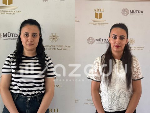 Sertifikasiyadan yüksək nəticə toplayan Naxçıvan müəllimləri 