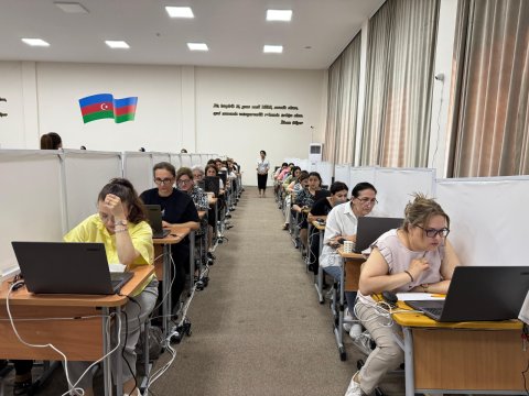 Sertifikatlaşdırma imtahanları vahid sistem vasitəsilə izlənilir