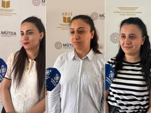 “Uğurlu nəticə əldə edənlər daha üstün bacarıqlara sahibdirlər” - Naxçıvan müəllimləri 