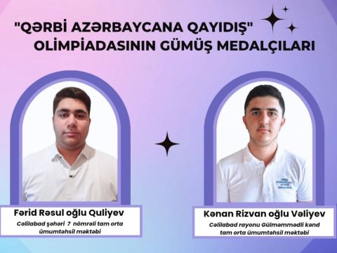 Şagirdlər “Qərbi Azərbaycana qayıdış” olimpiadasının qalibi olub