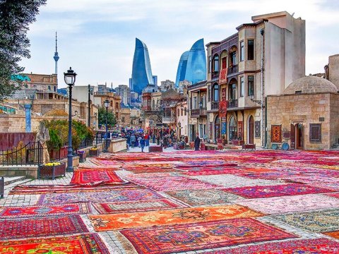 Azərbaycana yay fəsli daxil olub