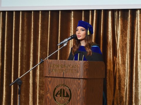 Azerbaycan Üniversitesinin 31. Mezuniyet Günü gerçekleştirildi